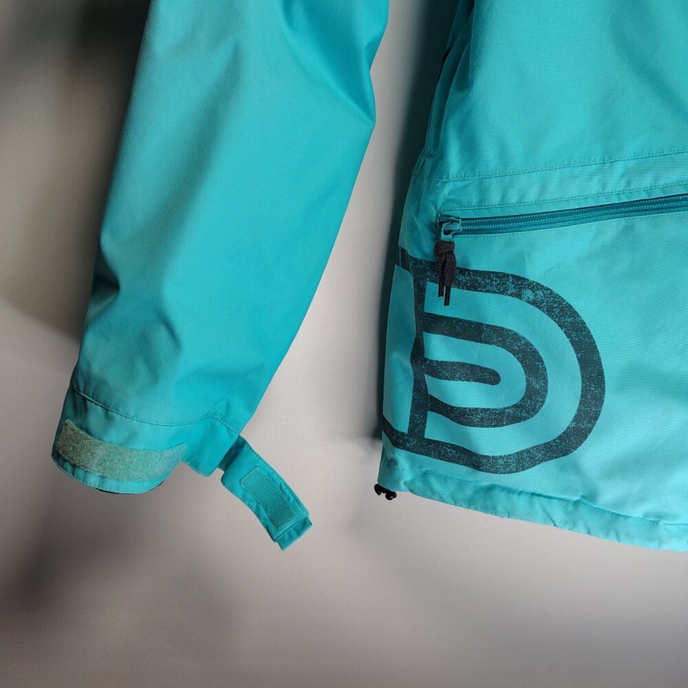 Airblaster Mens Jacket Size Medium Teal Blue Snowboarding - Picture 3 of 16